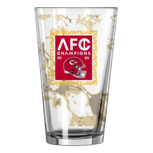 Logo Brands Kansas City Chiefs AFC Conference Champs Pint Glass