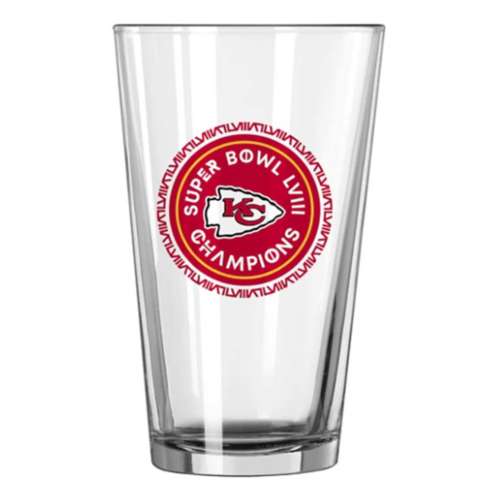 Logo Brands Kansas City Chiefs Super Bowl Champions Pint Glass
