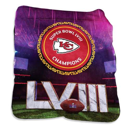 Logo Brands Kansas City Chiefs Super Bowl 24 Blanket