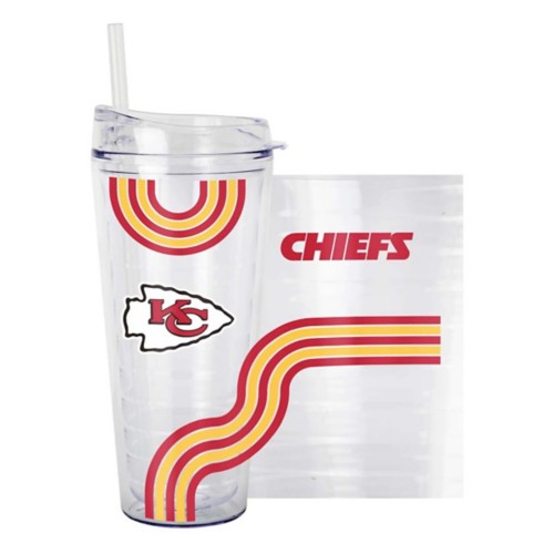 Kansas City Chiefs Drinkware | Chiefs Tumblers | KC Chiefs Glassware