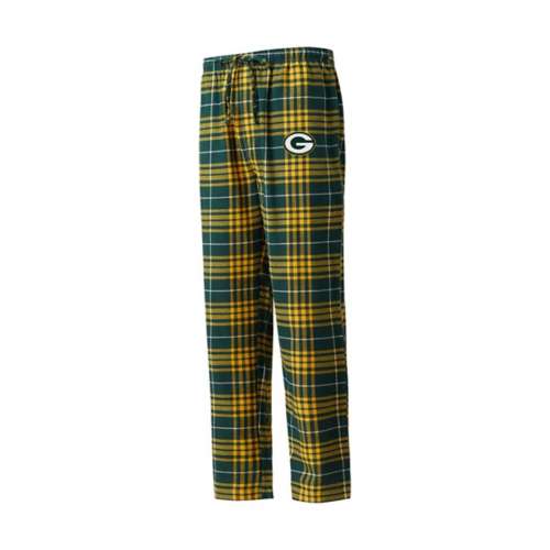 Concepts Sport Green Bay Packers Concord Flannel Pant