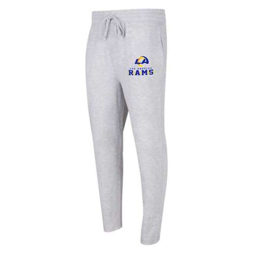 Miami Dolphins Concepts Sport Lightweight Jogger Sleep Pants - Gray