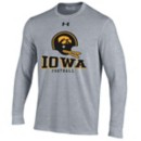 Under Armour Kids' Iowa Hawkeyes Dexter Football Long Sleeve T-Shirt