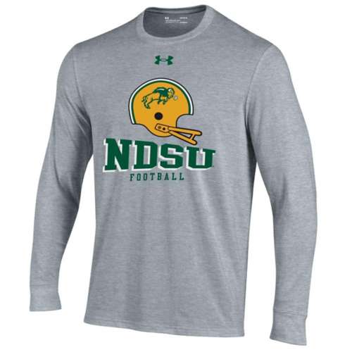 Under Armour Kids' North Dakota State Bison Dexter Football Long Sleeve T-Shirt