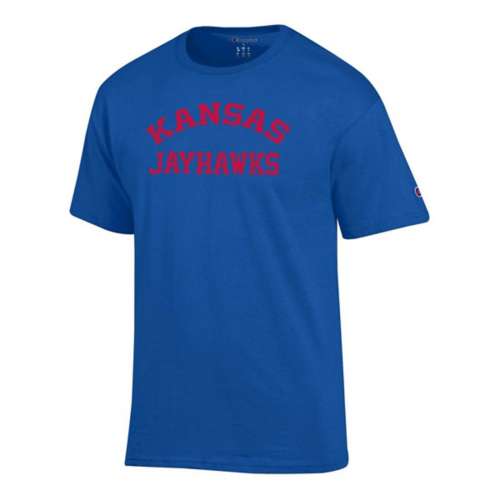 Champion Kansas Jayhawks Fresh 3 T-Shirt