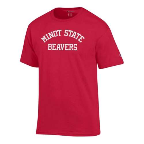 Champion Minot State Beavers Fresh 3 T-Shirt