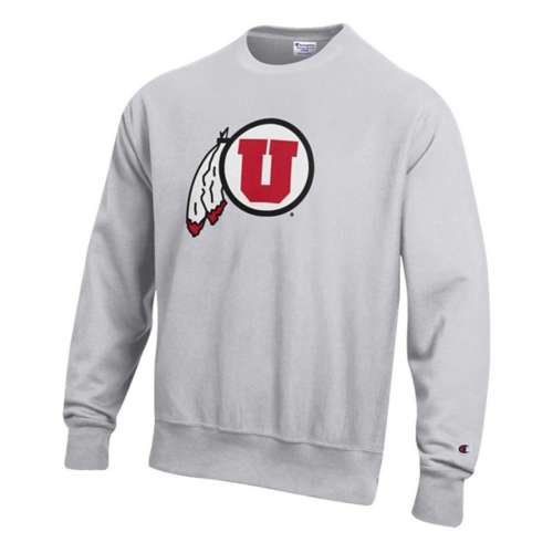 Champion Utah Utes 23 Reverse Weave Crew