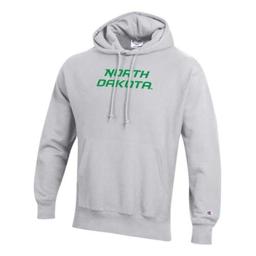 Champion North Dakota Fighting Hawks 23 Reverse Weave Hoodie