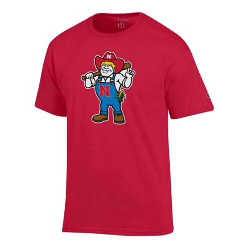 Champion Nebraska Cornhuskers Herbie Baseball T-Shirt