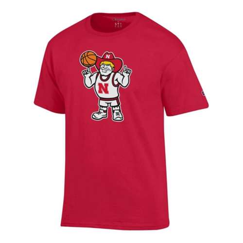Champion Nebraska Cornhuskers Herbie Basketball T-Shirt | SCHEELS.com