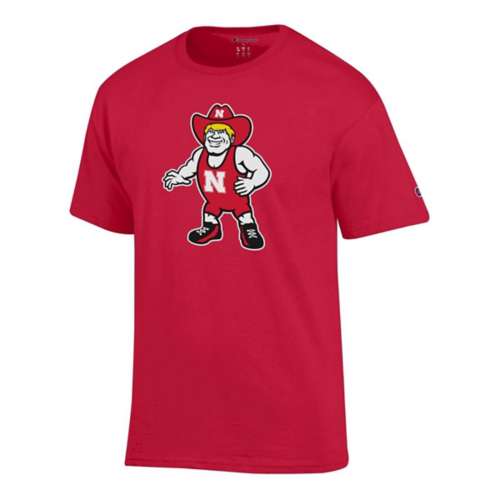 Champion Nebraska Cornhuskers Herbie Wrestling T-Shirt