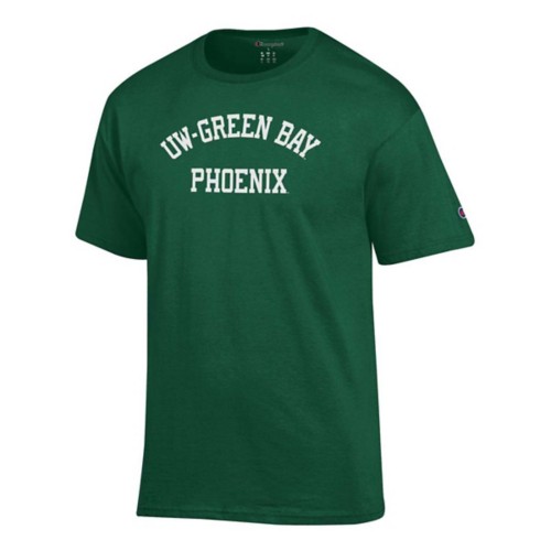 Green Bay Phoenix Champion Fresh 3 T Shirt Medium Dark Green