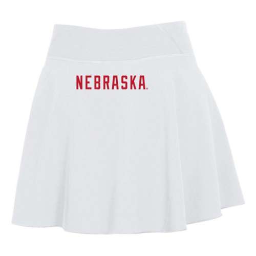 Under Armour Women's Nebraska Cornhuskers Fan Skirt Shorts