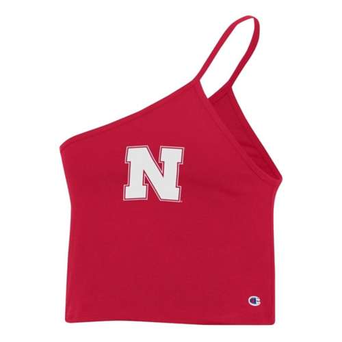 Under Armour Women's Nebraska Cornhuskers FB Asymm Cami