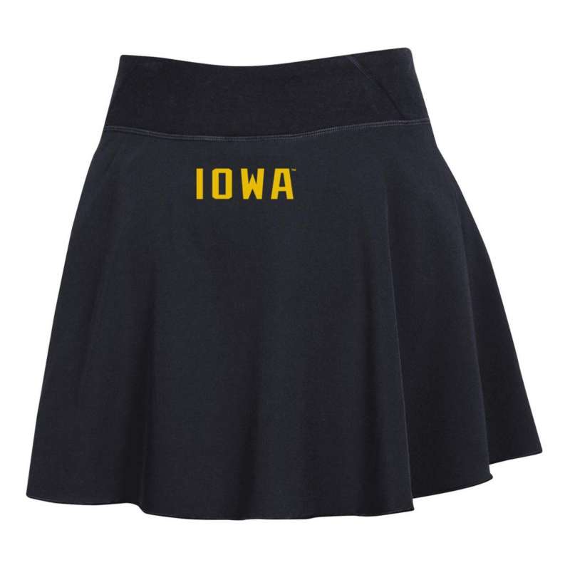 Under Armour Women's Iowa Hawkeyes Fan Skirt Shorts