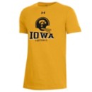 Under Armour Kids' Iowa Hawkeyes Dexter Football T-Shirt