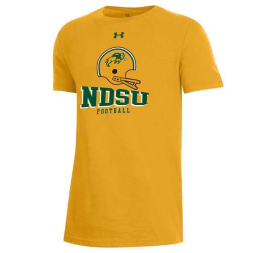 Under Armour Kids' North Dakota State Bison Dexter Football T-Shirt