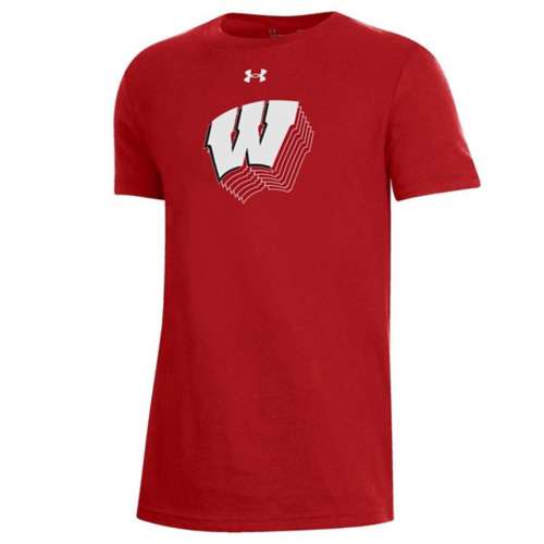 Under Armour Kids' Wisconsin Badgers Mickey T-Shirt