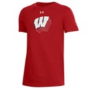 Under Armour Kids' Wisconsin Badgers Mickey T-Shirt