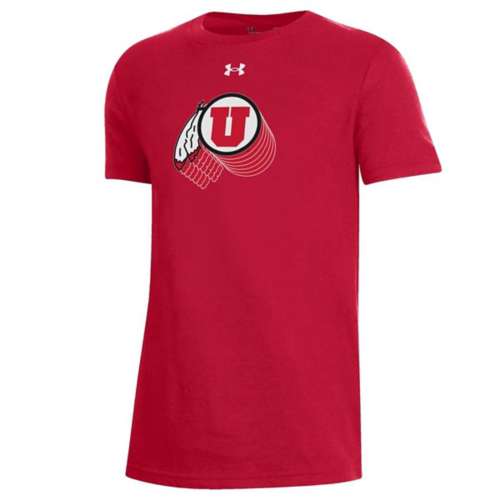 Under Armour Kids' Utah Utes Mickey T-Shirt