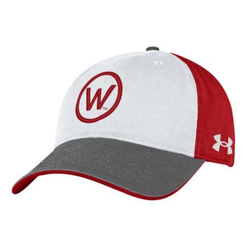 Under pants armour Wisconsin Badgers Pilot Adjustable Hat