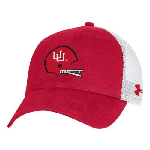 Under armour two Utah Utes Sharp Adjustable Hat