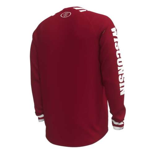 Under Armour Wisconsin Badgers Shooter Long Sleeve T-Shirt