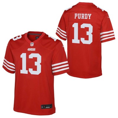 Lets Purdy Brock Purdy Kid's Fine Jersey Tee 