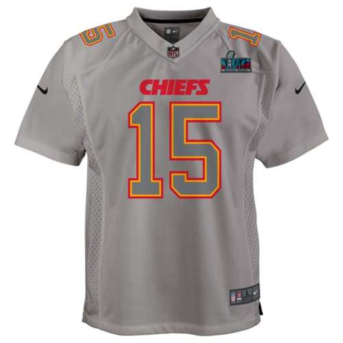 Nike Kids' Kansas City Chiefs Patrick Mahomes #15 Super Bowl LVII Jersey