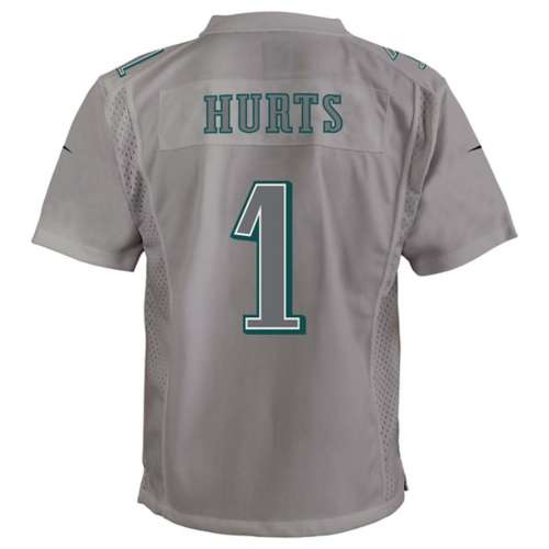 Nike Youth Philadelphia Eagles Jalen Hurts #1 Black Game Jersey