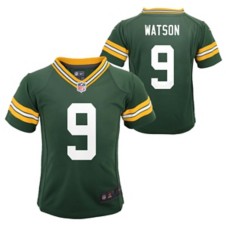 Nike Toddler Green Bay Packers Christian Watson 9 Game Jersey