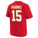 Nike Kids' Kansas City Chiefs Patrick Mahomes #15 Super Bowl LVII Name & Number T-Shirt