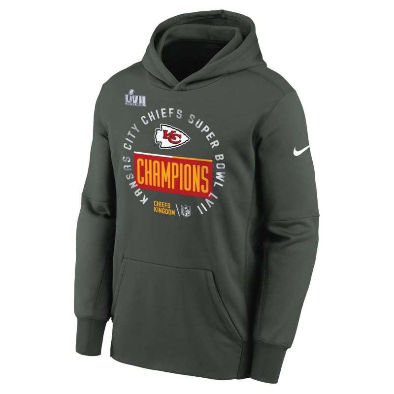 Nike (NFL Kansas City Chiefs) Older Kids' Pullover Hoodie. Nike LU