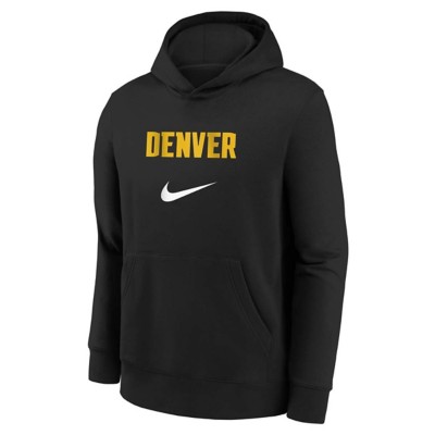 Nike Kids' Denver Nuggets 2023 City Edition Hoodie