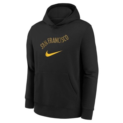 Nike Kids' Golden State Warriors 2023 City Edition Hoodie
