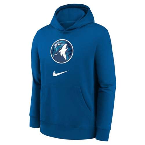 Nike Kids' Minnesota Timberwolves 2023 City Edition Hoodie