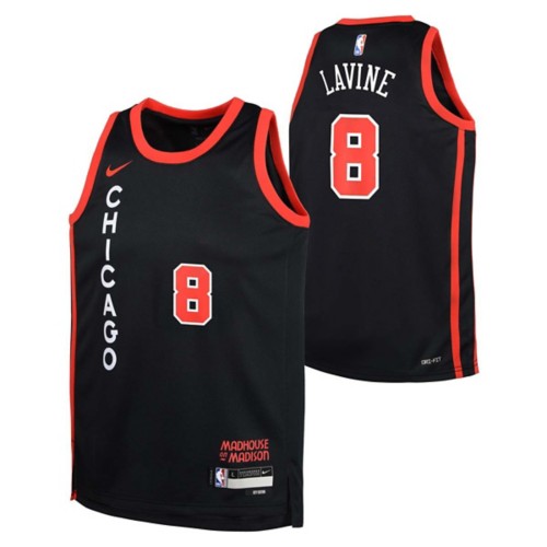 Nike Kids Chicago Bulls Zach LaVine 8 2023 City Edition Jersey SCHEELS