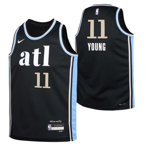 Trey Young Atlanta Hawks Nike youth NBA jersey deals L 14/16