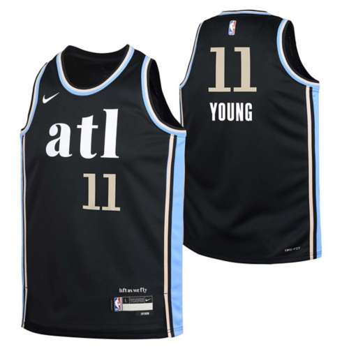 Nike Kids' Atlanta Hawks Trae Young #11 2023 City Edition Jersey
