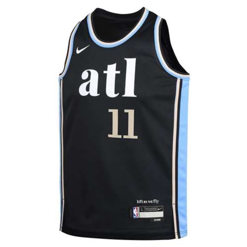 Nike Kids' Atlanta Hawks Trae Young #11 2023 City Edition Jersey