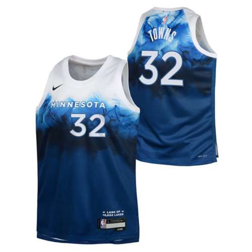 Karl anthony 2024 towns jersey kids