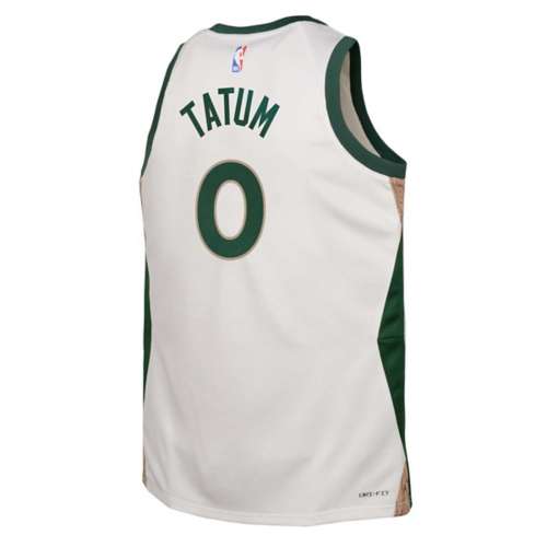 Nike Kids' Boston Celtics Jayson Tatum #0 2023 City Edition Jersey