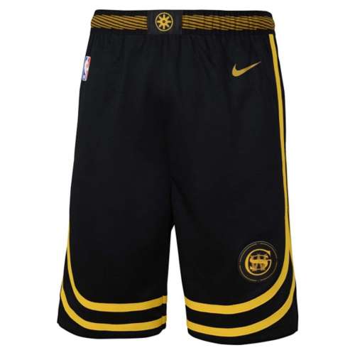 Nike Kids' Golden State Warriors 2023 City Edition Replica Shorts