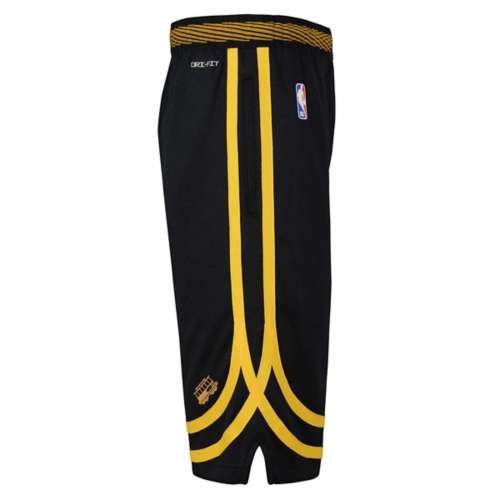 Nike Kids' Golden State Warriors 2023 City Edition Replica Shorts