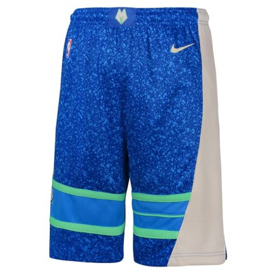 Nike Kids' Milwaukee Bucks 2023 City Edition Replica Shorts
