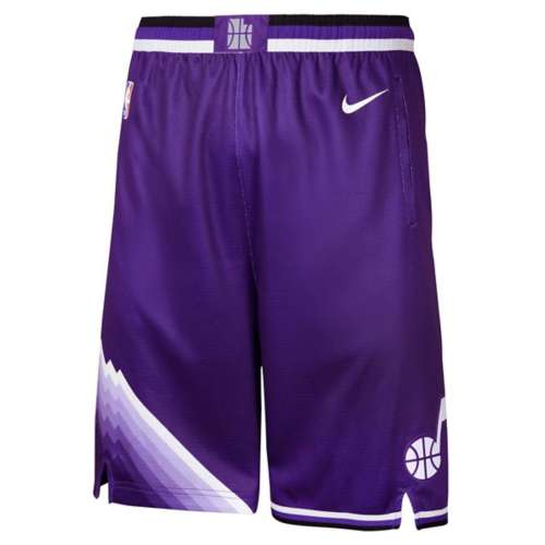 Nike bougie Kids' Utah Jazz 2023 City Edition Replica Shorts