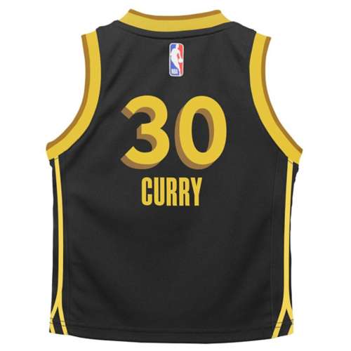 Nike Toddler Golden State Warriors Steph Curry #30 2023 City Edition Jersey