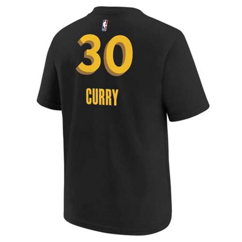 Nike Kids' Golden State Warriors Steph Curry #30 2023 City Edition Name & Number T-Shirt