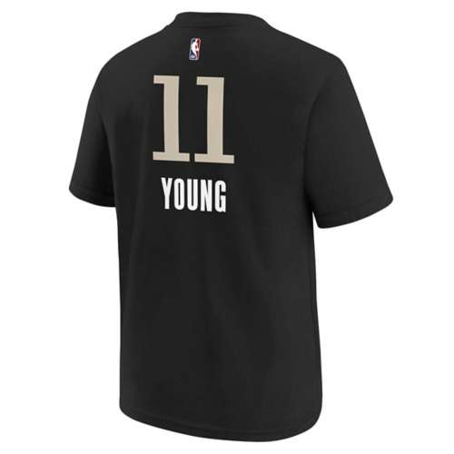 Nike Kids' Atlanta Hawks Trae Young #11 2023 City Edition Name & Number T-Shirt