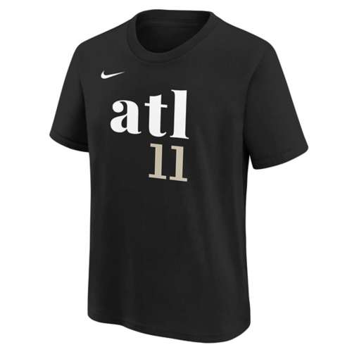 Nike Kids' Atlanta Hawks Trae Young #11 2023 City Edition Name & Number T-Shirt